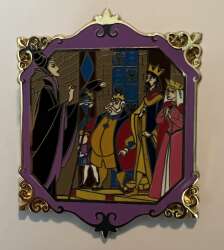 Maleficent, Diablo, King Stephan, Hubert & Queen