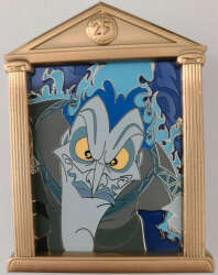 65775 - Hercules 25th Anniversary - Greek Temple Frames - Hades - Walt Disney Imagineering