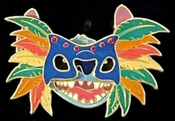 48472 - Mardi Gras - DS - Mardi Gras Mask - Stitch - Disney Store US
