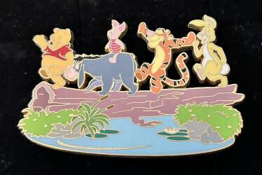 65790 - Winnie the Pooh - Disney Shopping - Winnie the Pooh & Friends River Crossing - Disney Store US
