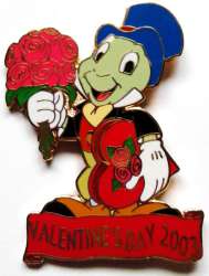 48515 - Valentine's Day - DLR - Valentines' Day 2003 - Jiminy Cricket - Disneyland Resort