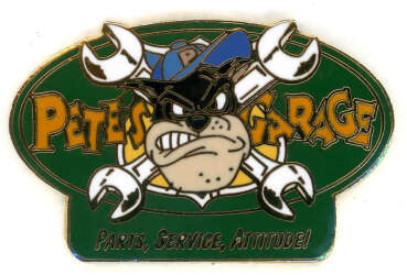 65971 - Pete's Garage Sign - Walt Disney World