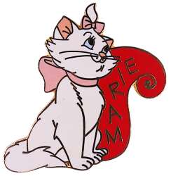 66045 - The Aristocats - Marie with Name