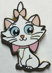 49139 - BoxLunch - Disney - Chibi Aristocats Kitten Pin Set - Marie ONLY - Disney Licensed alternate image