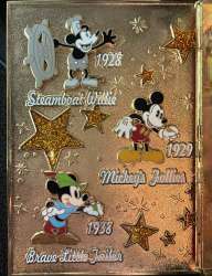 49180 - Featured Artist Collection - Paola Gutierrez - Mickey Book -Jumbo - Disneyland Resort alternate image