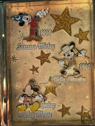 49180 - Featured Artist Collection - Paola Gutierrez - Mickey Book -Jumbo - Disneyland Resort alternate image