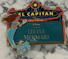 66230 - El Capitan Marquee Series - The Little Mermaid Live Action - Ariel - Disney Studio Store Hollywood / Soda Fountain