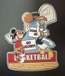 66257 - Basketball (Mickey and Donald)