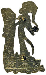 66380 - The Nightmare Before Christmas - Santa Jack Skellington Checking His List - Disney Auctions alternate image