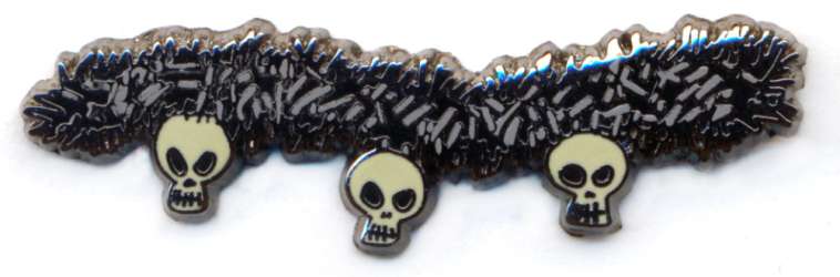 66395 - Nightmare Before Christmas - 13 Days of Christmas - Set #6 - Skull Garland - Disney Store US