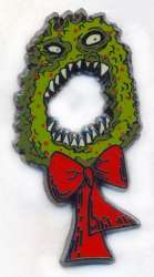 66398 - Nightmare Before Christmas - 13 Days of Christmas - Set #2 - Evil Wreath - Disney Store US
