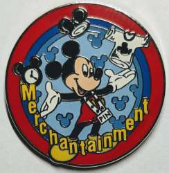 45584 - Cast Exclusive - Purple Merchantainment Mickey - Theme Park Cast Member Exclusive alternate image