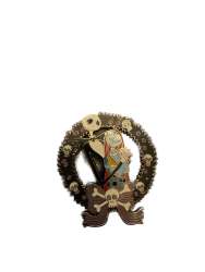 66569 - The Nightmare Before Christmas - Jack & Sally Wreath alternate image