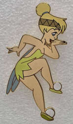 66755 - Tinker Bell Dancing - Disney Auctions