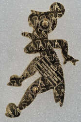 66755 - Tinker Bell Dancing - Disney Auctions alternate image