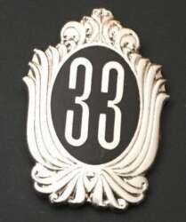 6683 - Club 33 - New Orleans Square Set (Club 33) - Disneyland Resort