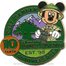 10th Anniversary Cast Exclusive - Mickey Mouse