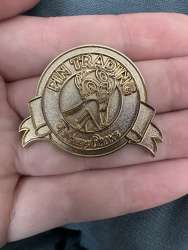 67004 - Keep On Pin Trading Disney Parks Logo Mystery Collection - Chip alternate image