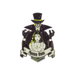 The Phantom and Melanie Ravenswood