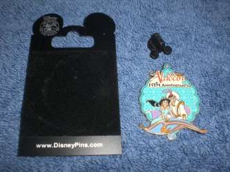 67014 - Aladdin - Aladdin 15th Anniversary - Disneyland Resort alternate image