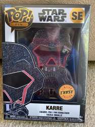 67139 - Funko POP! - Star Wars - Karre Glitter Chase - Loungefly