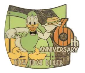 67179 - Ambassador Hotel Restaurants - Puzzle Collection - Tick Tock Diner - Donald Duck - Tokyo Disneyland Resort