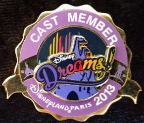 2796 - Cast Member Pin Trading - Disney Dreams - Disneyland Resort Paris alternate image
