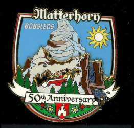 50765 - Attraction Anniversaries - Matterhorn Bobsleds 50th Anniversary - Disneyland Resort
