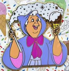 51848 - (PTD) Pin Trader's Delight Series - Fairy Godmother - Disney Studio Store Hollywood / Soda Fountain alternate image