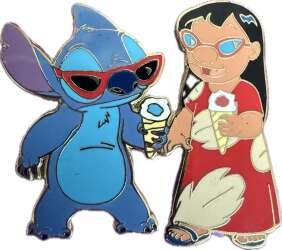 6748 - Stitch Sundays - Lilo and Stitch with Shaved Ice alternate image