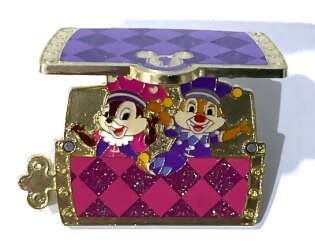 67500 - Halloween 2023 - Jester Chip & Dale - Shanghai Disney Resort alternate image