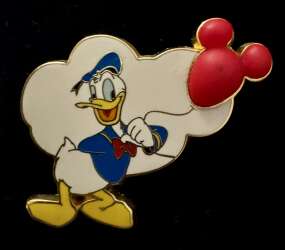 67745 - Mickey Shaped Balloon Free-D Series - Donald Duck - Walt Disney World