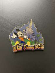 67994 - Mickey Mouse at Walt Disney World - Mickey at Walt Disney World/Cinderella's Castle - Walt Disney World alternate image