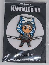 68071 - TeeTurtle: Star Wars - Ahsoka (Con Exclusive) - Disney Licensed