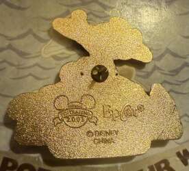 6817 - Epcot Pin Celebration - Pins Around Our World - Mickey - Map Completor Pin - Walt Disney World alternate image