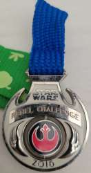 53007 - runDisney: Star Wars Half Marathon Weekend - Star Wars Rebel Challenge 2016 Run Disney - Disneyland Resort alternate image