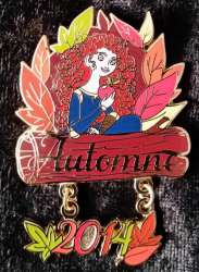 2821 - Disneyland Paris Seasons - Automne 2014 Merida - Disneyland Resort Paris