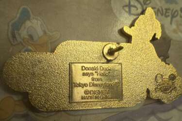 6835 - Epcot Pin Celebration - Pins Around Our World - Tokyo Disneyland - Donald - Walt Disney World alternate image