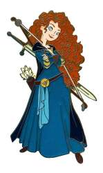 68377 - Cut Out - Merida of Dunbroch - Artland / ACME