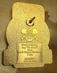 6838 - Epcot Pin Celebration - Pins Around Our World - C'est Bon - Walt Disney Studios Park — Mickey and Goofy on Rollercoaster - Walt Disney World alternate image