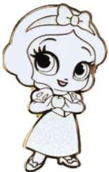 51055 - Pink A La Mode (PALM) - Cute Princess Blind Box - White Out Snow White - Disney Licensed alternate image