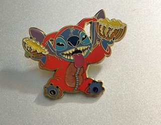 68513 - Halloween 2006 - Halloween Devil Stitch with Pumpkin