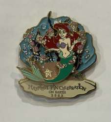 68777 - Happiest Pin Celebration On Earth - Happy Ariel in Under the Sea - Walt Disney World