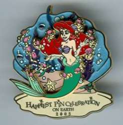 68777 - Happiest Pin Celebration On Earth - Happy Ariel in Under the Sea - Walt Disney World alternate image