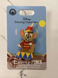 68880 - Disney Dancing Characters Series - Timothy Q. Mouse Bobblehead alternate image