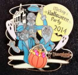 2779 - Mickey's Halloween Party - Hitchhiking Ghosts - Disneyland Resort alternate image
