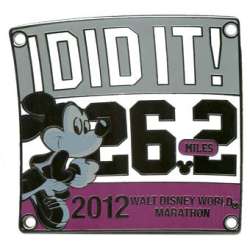 68954 - runDisney: Walt Disney World Marathon Weekend - Marathon Logo - Mickey Mouse - Walt Disney World