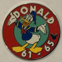 68967 - Cast Lanyard Collection IV - Magic Kingdom Parking Sign - Donald 61-65 - Walt Disney World alternate image