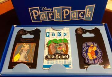 6908 - Park Pack Pin Trading Edition - Stitch - Disney Store US