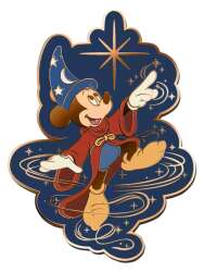 69249 - D23 95 Years of Mickey Mouse - Sorcerer Mickey Mouse Mini Jumbo - Disney Fan Club